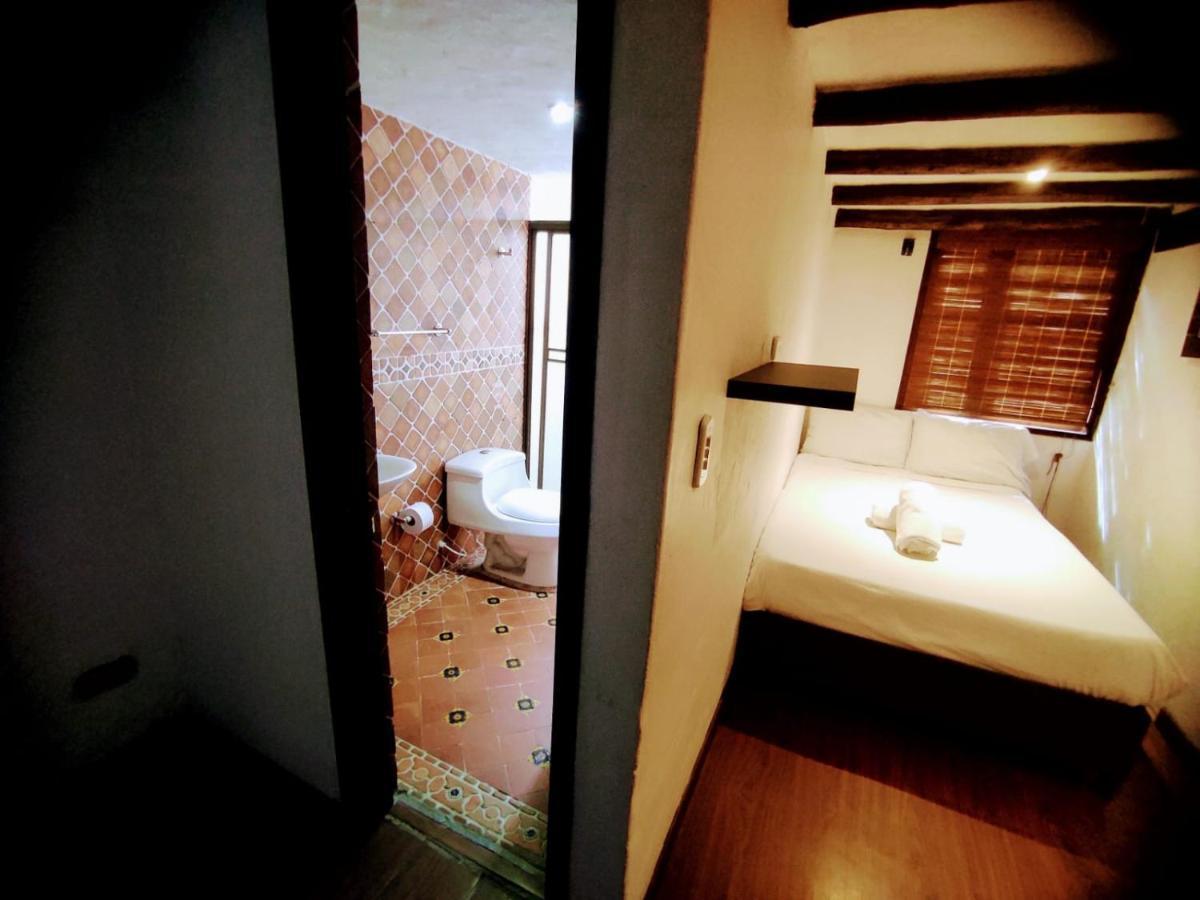 Hostal Boutique Narino Plaza Villa de Leyva Bagian luar foto