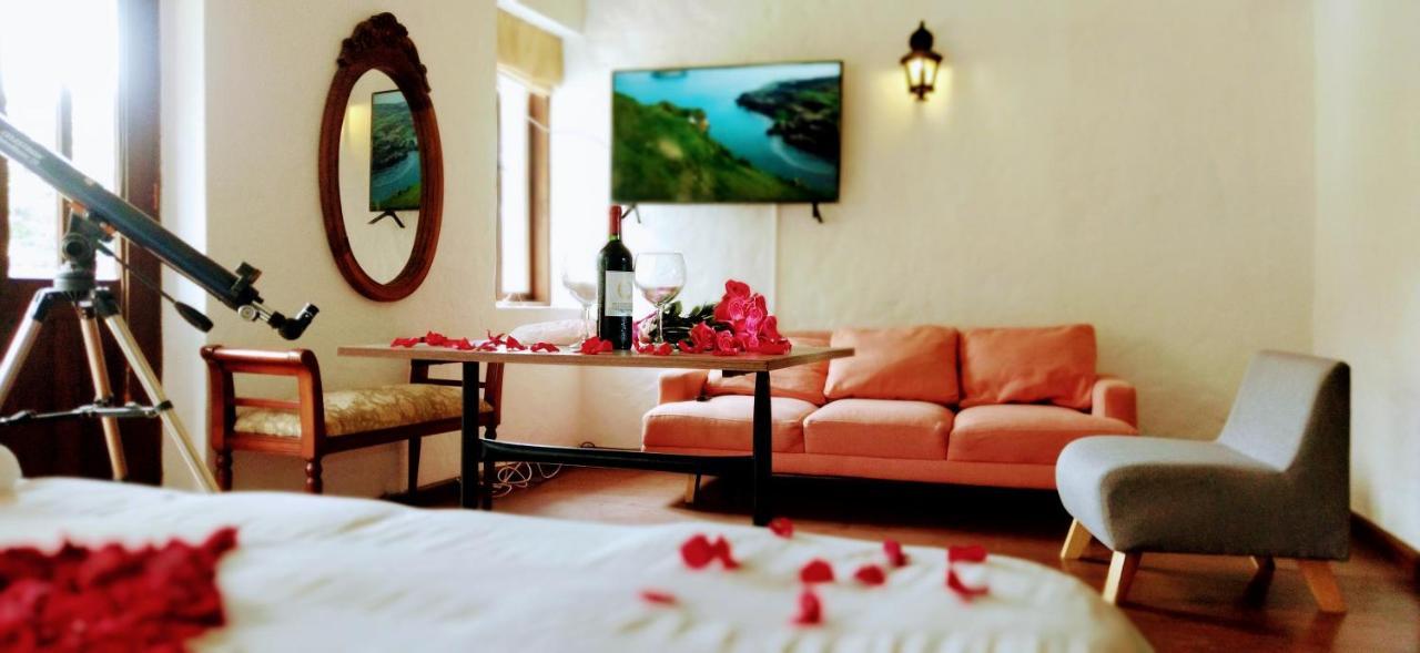 Hostal Boutique Narino Plaza Villa de Leyva Bagian luar foto