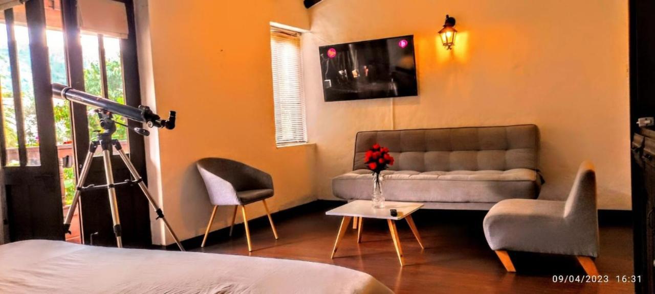 Hostal Boutique Narino Plaza Villa de Leyva Bagian luar foto
